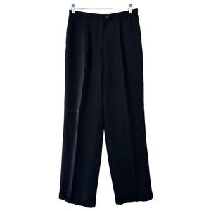 Vintage Lauren Ralph Lauren Straight Leg Wool Trousers Pants Size 12